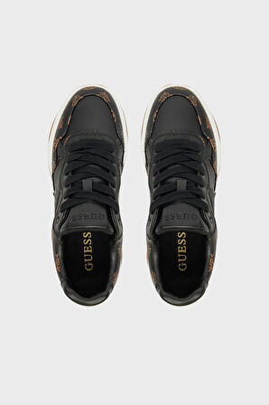 Guess Kadın Ayakkabı FLTHPY FAL12 BLKBR