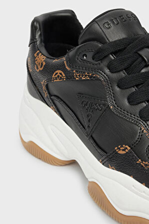 Guess Kadın Ayakkabı FLTHPY FAL12 BLKBR