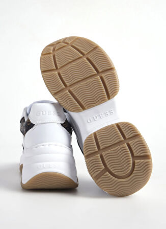 Guess Beyaz Kadın Sneaker FLTHPYFAL12-WHIBR