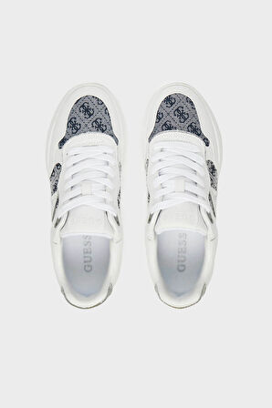 Guess Kadın Ayakkabı FLTHP4 FAL12 WHBLU