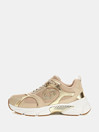 Guess Ibitha Kadın Gri Sneaker FLTIBIELE12-SAND