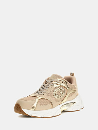 Guess Ibitha Kadın Gri Sneaker FLTIBIELE12-SAND