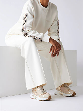 Guess Ibitha Kadın Gri Sneaker FLTIBIELE12-SAND