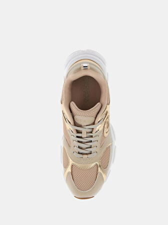 Guess Ibitha Kadın Gri Sneaker FLTIBIELE12-SAND