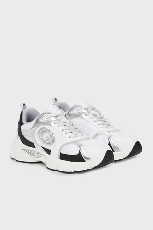 Guess Ibitha Kadın Siyah/Beyaz Sneaker FLTIBIELE12-WHBLK