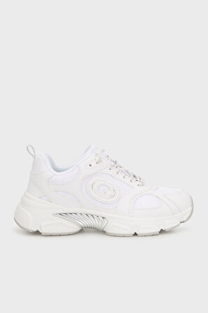 Guess Bayan Ayakkabı FLTIBI ELE12 WHITE