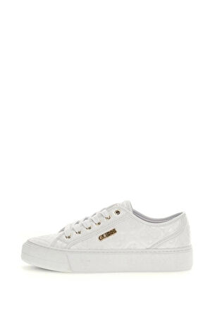 Guess Jlove Kadın Beyaz Sneaker FLTJLVFAL12-WHITE