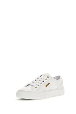 Guess Jlove Kadın Beyaz Sneaker FLTJLVFAL12-WHITE