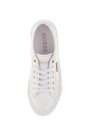 Guess Jlove Kadın Beyaz Sneaker FLTJLVFAL12-WHITE