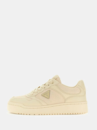 Guess Miram7 Kadın Gri Sneaker FLTMR7FAL12-SAND