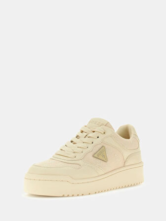Guess Miram7 Kadın Gri Sneaker FLTMR7FAL12-SAND
