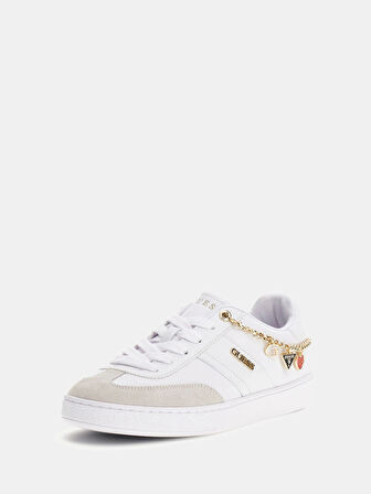 Guess Naoko Kadın Beyaz Sneaker FLTNAOLEA12-WHITE