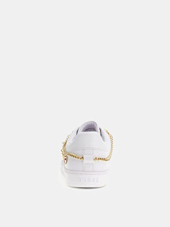 Guess Naoko Kadın Beyaz Sneaker FLTNAOLEA12-WHITE