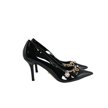 Guess Naseen2 Kadın Siyah Topuklu Ayakkabı FLTNN2PAF08-BLACK