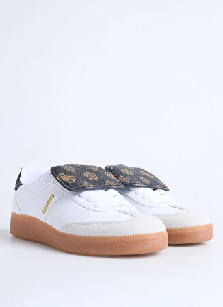 Guess Beyaz Kadın Sneaker FLTOLEELE12-WHIBR