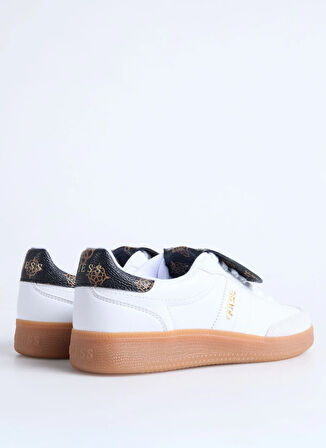 Guess Beyaz Kadın Sneaker FLTOLEELE12-WHIBR