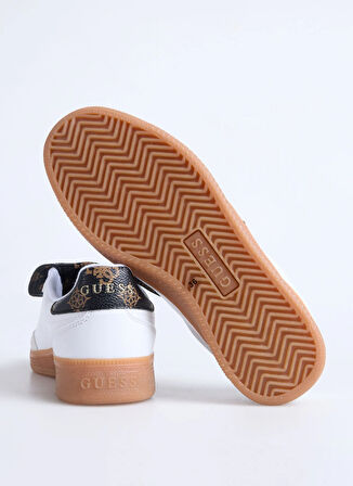 Guess Beyaz Kadın Sneaker FLTOLEELE12-WHIBR
