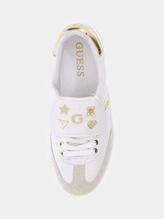 Guess Oleeza2 Kadın Beyaz Sneaker FLTOL2ELE12-WHITE