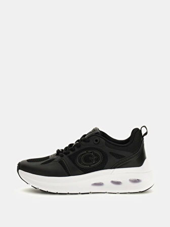 Guess Sebass Kadın Siyah Sneaker FLTSEBELE12-BLACK