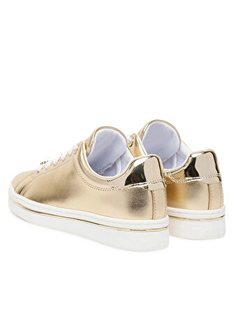 Guess Stasey3 Kadın Sarı Sneaker FLTSS3LEL12-PLATI