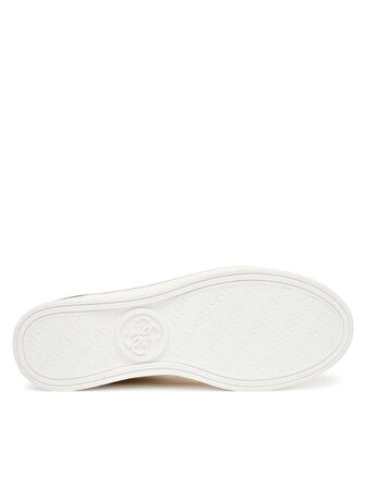 Guess Stasey3 Kadın Sarı Sneaker FLTSS3LEL12-PLATI