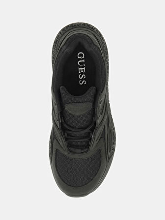 Guess Swania Kadın Siyah Sneaker FLTSWALEA12-BLACK