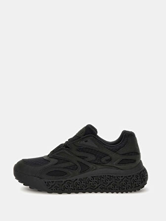 Guess Swania Kadın Siyah Sneaker FLTSWALEA12-BLACK