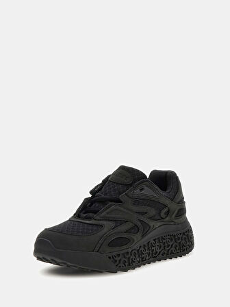 Guess Swania Kadın Siyah Sneaker FLTSWALEA12-BLACK