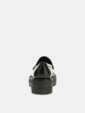 Guess Yanika Kadın Siyah Makosen FLTYNKELE14-BLACK