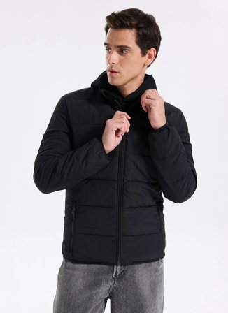Guess Siyah Erkek Mont Z5YL09WGTN0-JBLK New Rohan Erkek Ak
