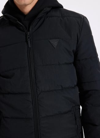 Guess Siyah Erkek Mont Z5YL09WGTN0-JBLK New Rohan Erkek Ak