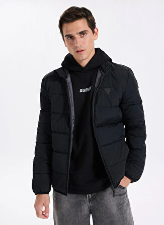 Guess Siyah Erkek Mont Z5YL09WGTN0-JBLK New Rohan Erkek Ak