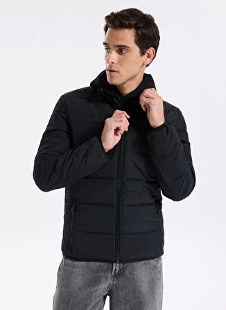 Guess Siyah Erkek Mont Z5YL09WGTN0-JBLK New Rohan Erkek Ak