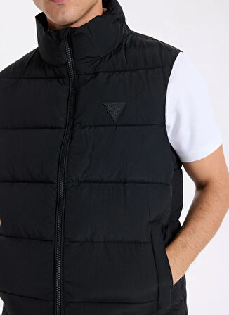 Guess Siyah Erkek Yelek Z5YL08WGTN0-JBLK New Rohan Erkek Ak