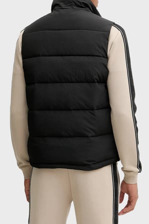 Guess New Rohan Kapitoneli Regular Fit Dik Yaka Şişme Yelek Z5YL08WGTN0 Erkek YELEK Z5YL08 WGTN0 JBLK SİYAH