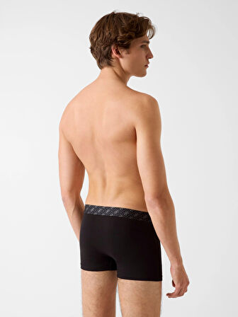 Guess Access Erkek Siyah 3'Lü Boxer Paketi U5BG69K6YW1-PJ2R