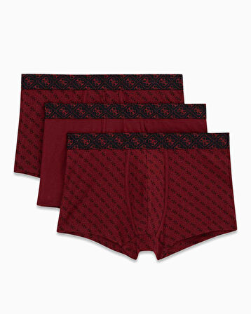 Guess Access Erkek 3lü Boxer Paketi | XL