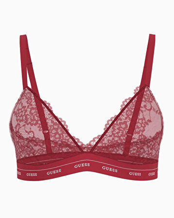 Guess Jane Triangle Logolu Bralet | L
