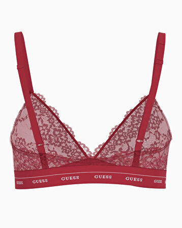 Guess Jane Triangle Logolu Bralet | L
