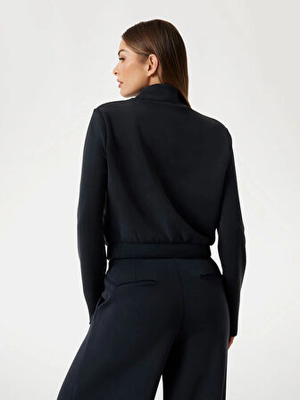 Guess Olympe Kadın Aktif Modal Karışımlı Scuba Sweatshirt V4YQ05KCAY2-G4P2