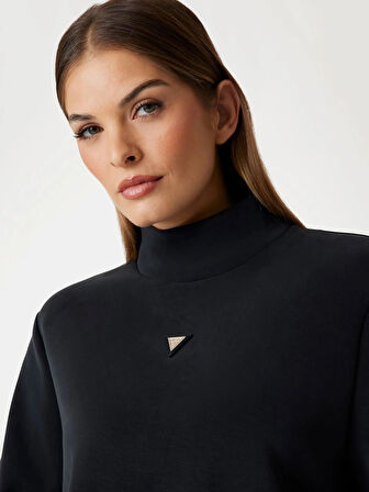 Guess Olympe Kadın Aktif Modal Karışımlı Scuba Sweatshirt V4YQ05KCAY2-G4P2