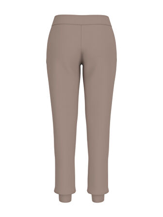 Kadın Olympe Modal Karışımlı Scuba Tayt - Kahverengi | XS