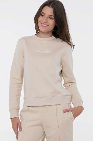 Guess Kadın Sweatshirt-W4YQ10KC811