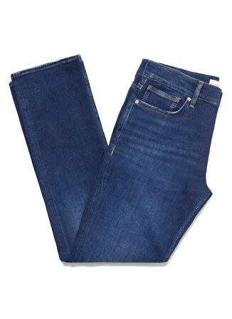 Guess Normal Bel Slim Fit Lacivert Erkek Denim Pantolon M5BAS2D0582-TTWE Finnley Erkek Slim