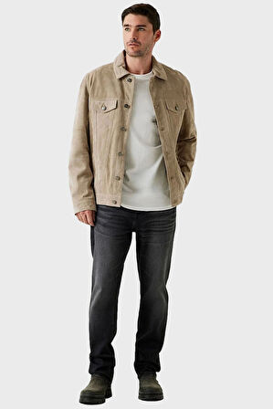 Guess Rodeo Erkek Antrasit Regular Fit Jean M5BA31D0621-C0RT