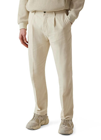 Guess Normal Bel Regular Fit Ekru Erkek Chino Pantolon M5BB76W1981-G1CV Taylor Erkek Regu