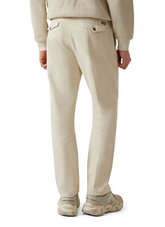 Guess Normal Bel Regular Fit Ekru Erkek Chino Pantolon M5BB76W1981-G1CV Taylor Erkek Regu