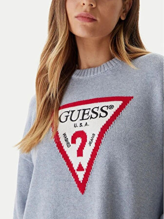 Guess Gj Ls Cn Kadın Çok Renkli Triko W4BR12Z3HM1-H71X