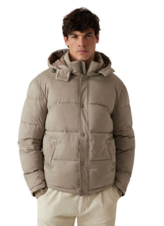 Guess Bej Erkek Mont M4BL21WGJ42-A90N Stretch Erkek Mont