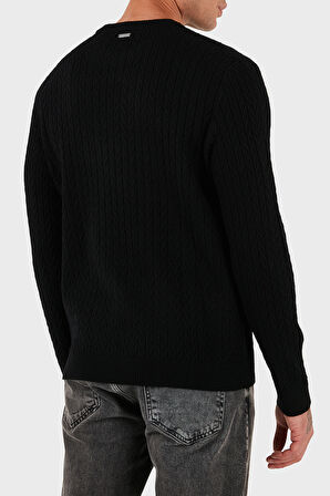 Guess Erkek Kazak M5BR41 Z2ZK2 JBLK